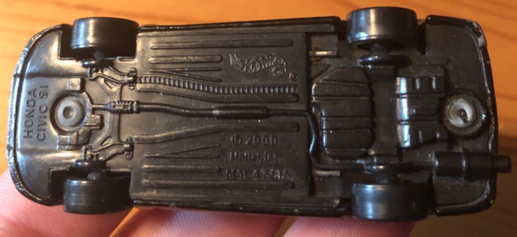 Honda Civic Si  toy car collectible - Main Image 2