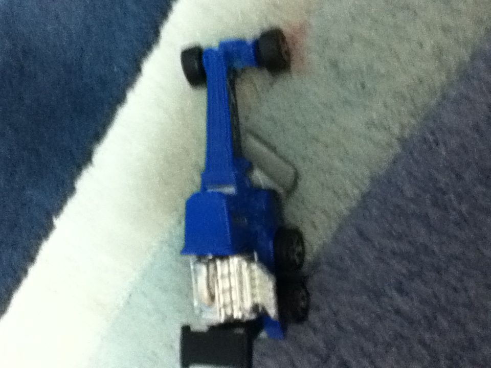 Street Cleaner  toy car collectible - Main Image 1