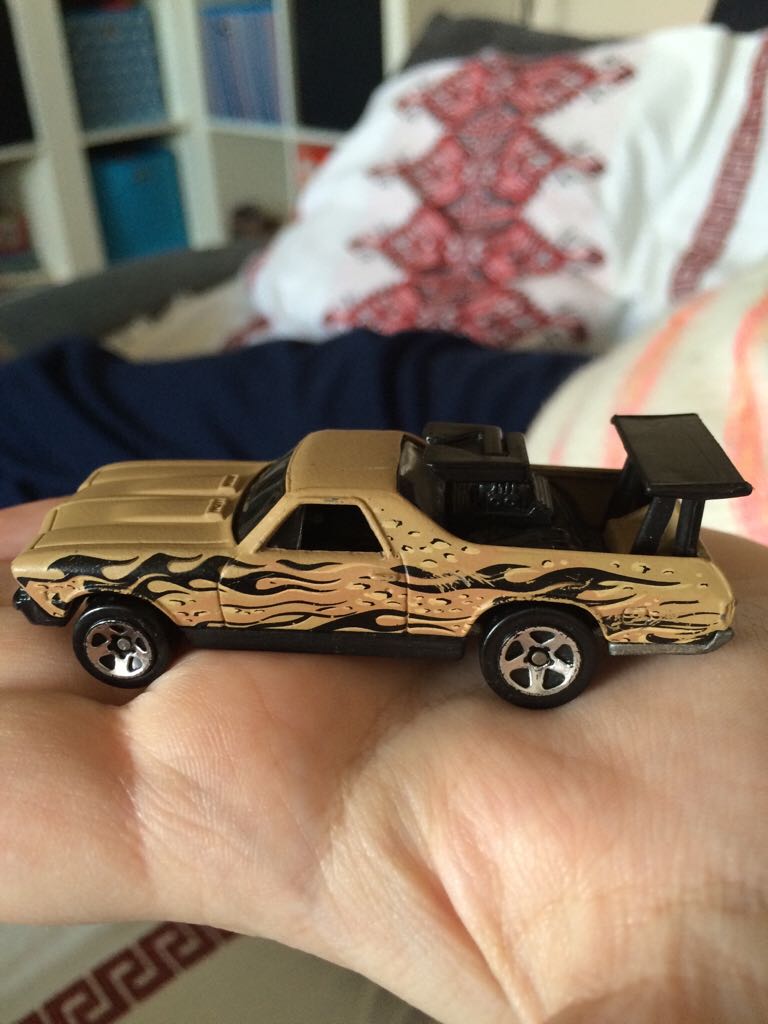 68 El Camino  toy car collectible - Main Image 2