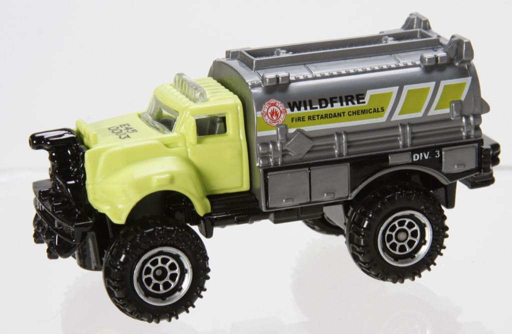 Matchbox Flame Smasher - MBX Heroic Rescue toy car collectible - Main Image 2
