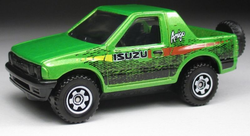 Isuzu Amigo - Matchbox 1-75 Superfast toy car collectible - Main Image 2