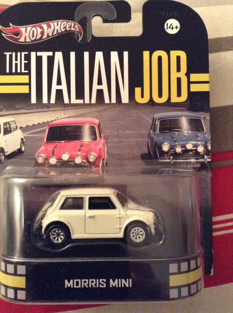 Morris Mini The Italian Job - Retro Entertainment toy car collectible - Main Image 1
