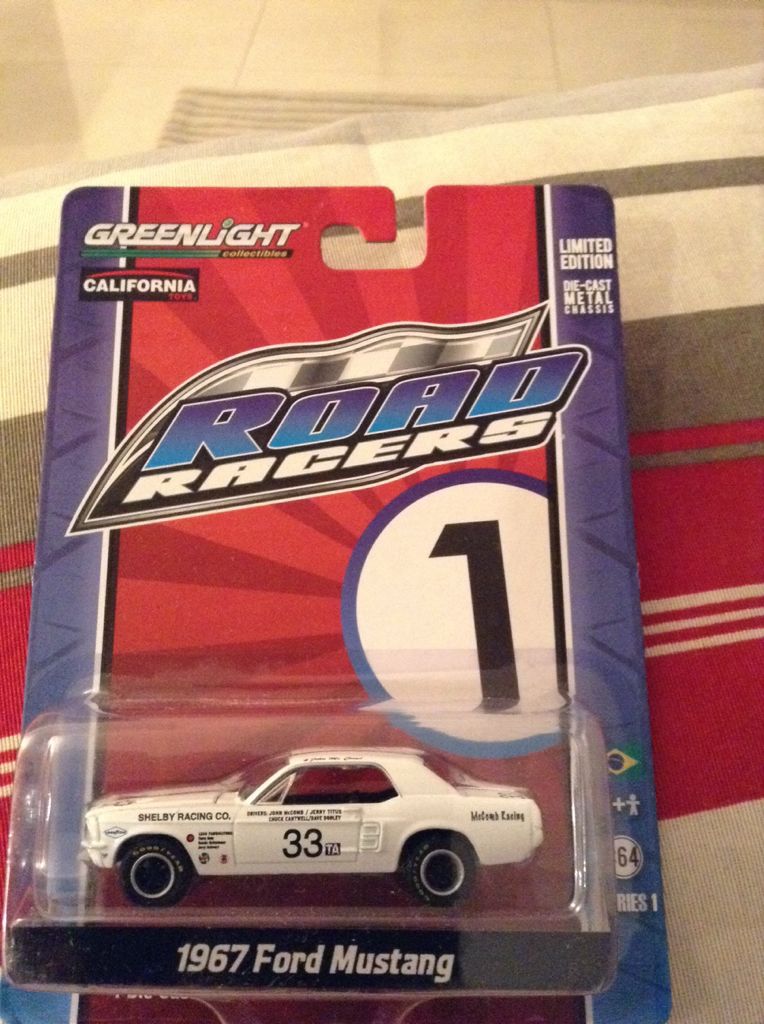 Greenlight Road Racers - Road Racers toy car collectible - Main Image 1
