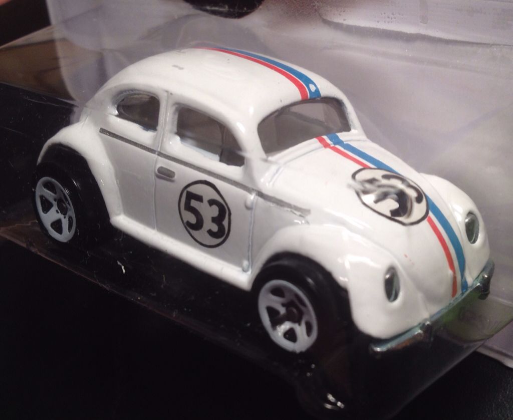 Volkswagen Beetle - 2013 HW Workshop toy car collectible - Main Image 2