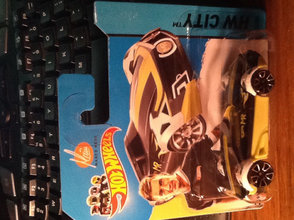Hot Wheels HW City - Hw City 2014 toy car collectible - Main Image 1