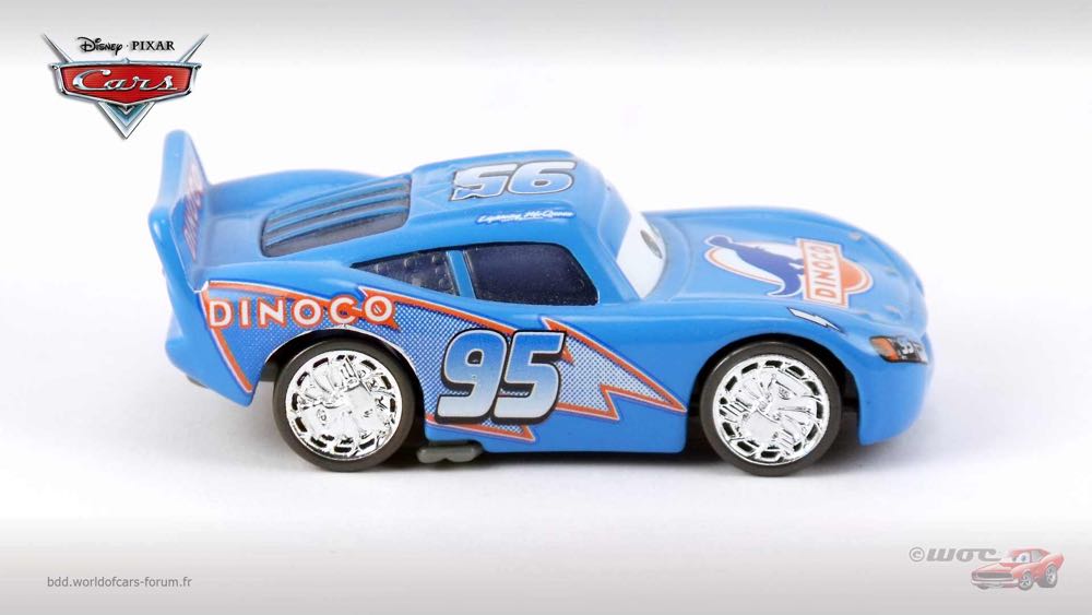 Bling Bling McQueen - (2007 - Supercharged) SINGLES (44) toy car collectible - Main Image 3