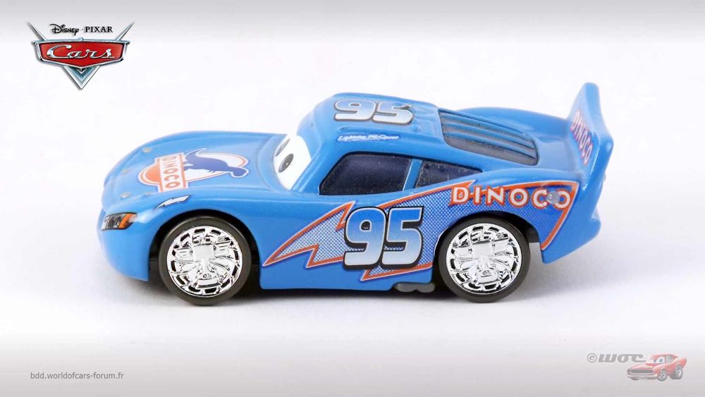 Bling Bling McQueen - (2007 - Supercharged) SINGLES (44) toy car collectible - Main Image 4