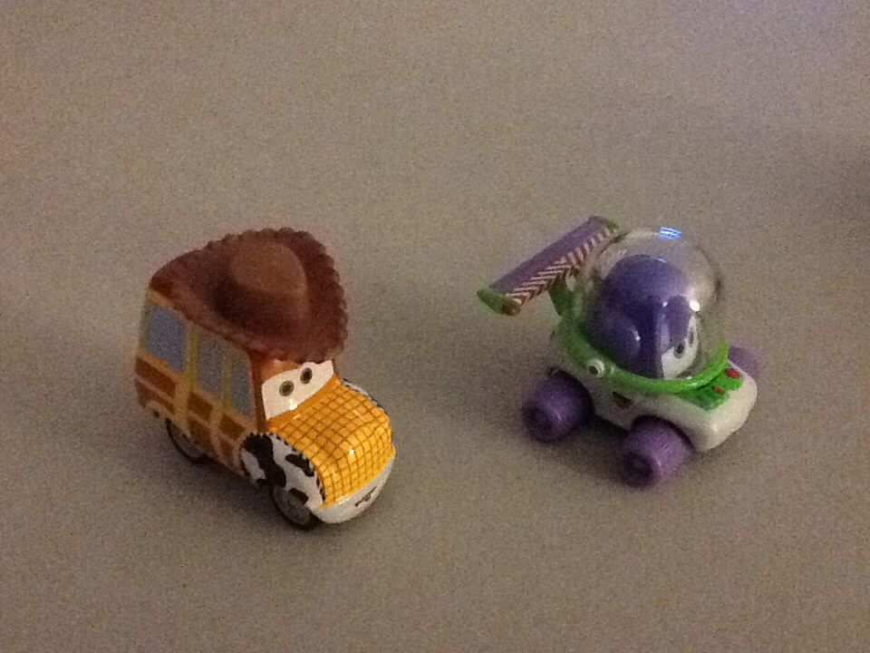 Buzz - (2007 - Supercharged) MOVIE MOMENTS (27) toy car collectible - Main Image 1
