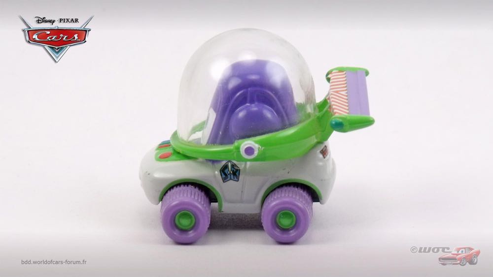 Buzz - (2007 - Supercharged) MOVIE MOMENTS (27) toy car collectible - Main Image 4