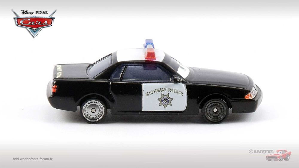 Axle Accelerator - (2008 - World of Cars) SINGLES (72) toy car collectible - Main Image 3