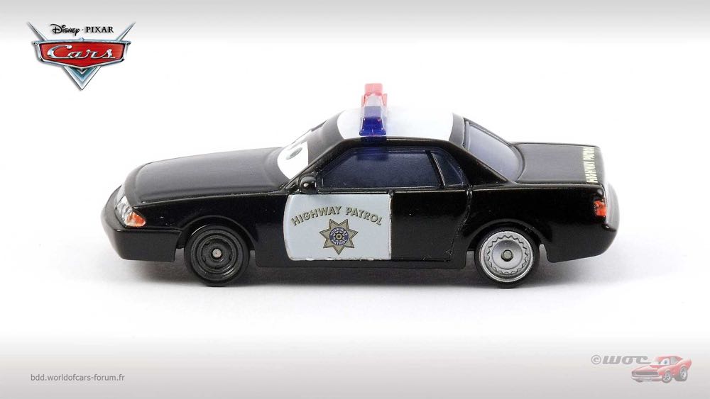 Axle Accelerator - (2008 - World of Cars) SINGLES (72) toy car collectible - Main Image 4