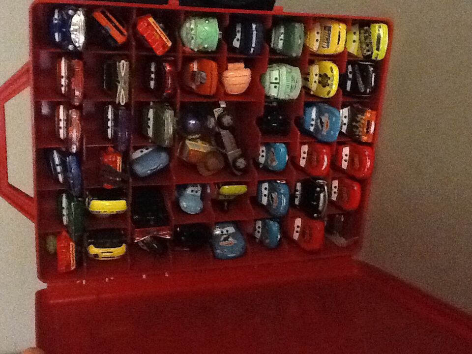 CARS Movie Storage Box  toy car collectible - Main Image 2