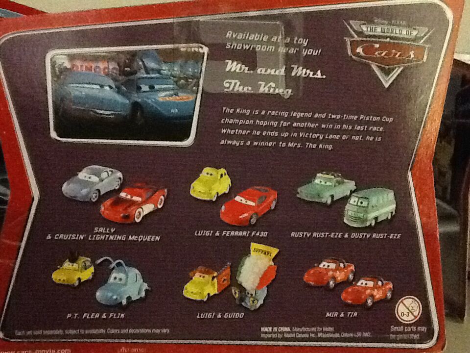 The King & Mrs. The King - Movie Moments toy car collectible - Main Image 2