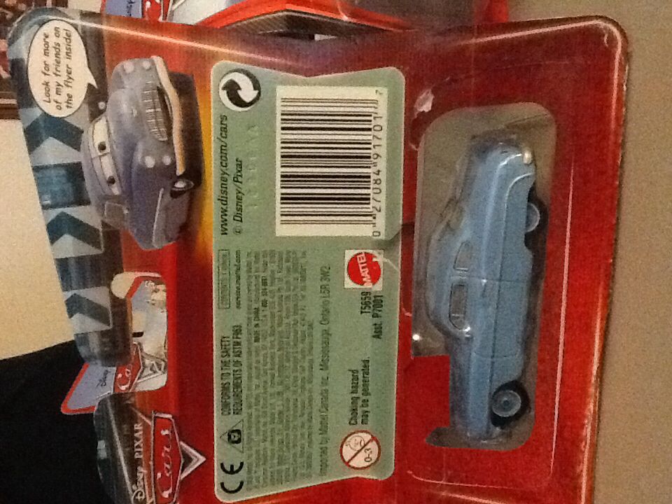 Milton Calypeer - Cars 1 Race O Rama toy car collectible - Main Image 2