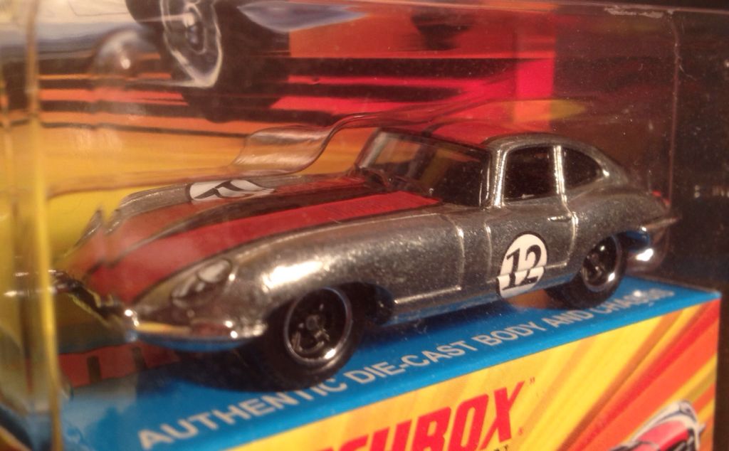 Jaguar E-Type - 2010 Matchbox Lindsey Edition toy car collectible - Main Image 2