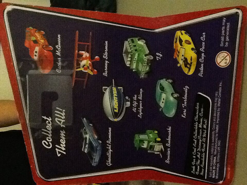 Al Oft The Lightyear Blimp - LOOSE - (2007 - Supercharged) toy car collectible - Main Image 2