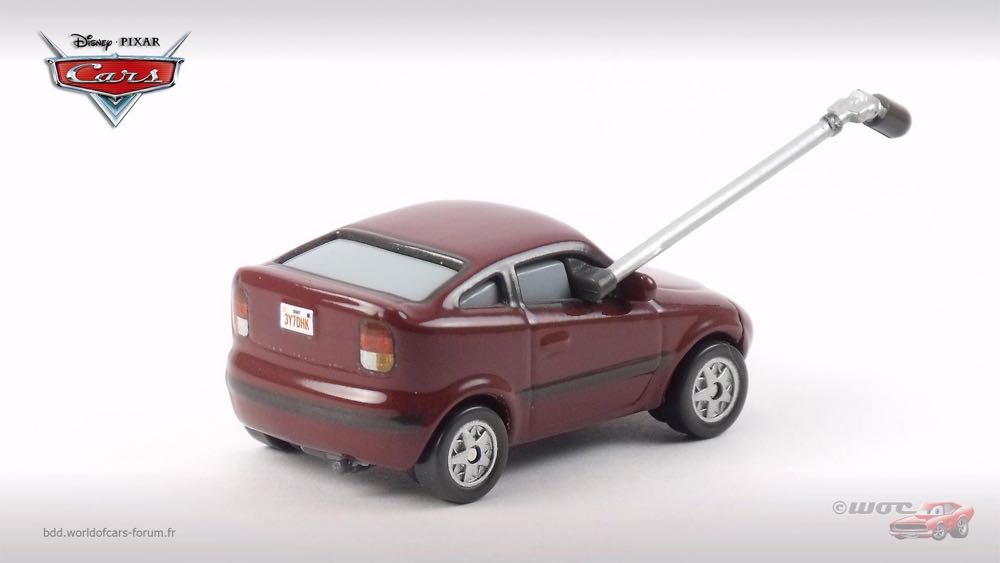 Andrea - (2021 - Cars 2021) SINGLES (101) toy car collectible - Main Image 3