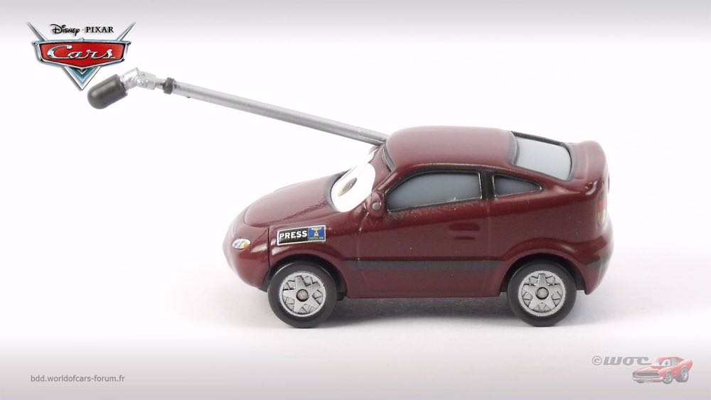 Andrea - (2021 - Cars 2021) SINGLES (101) toy car collectible - Main Image 4