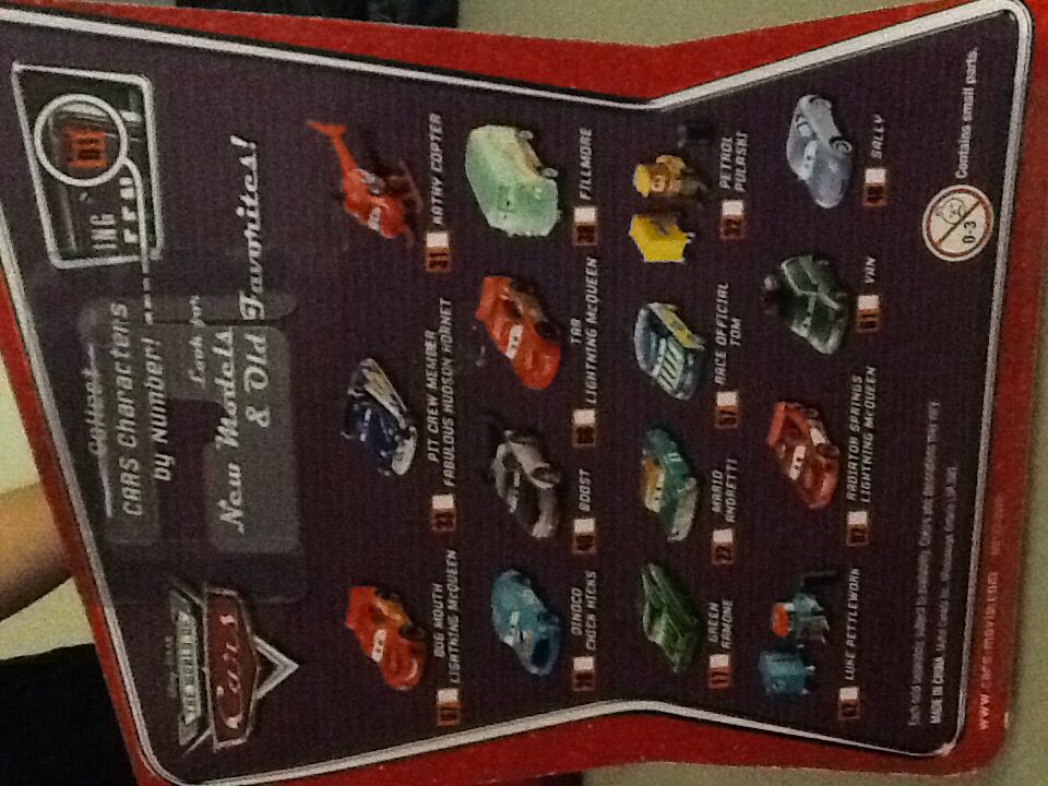 RPM - Petrol Pulaski - Piston Cup toy car collectible - Main Image 2