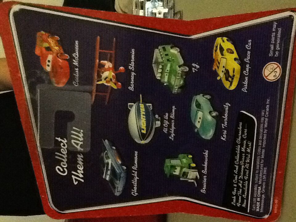 htB - Bruiser Bukowski  toy car collectible - Main Image 2