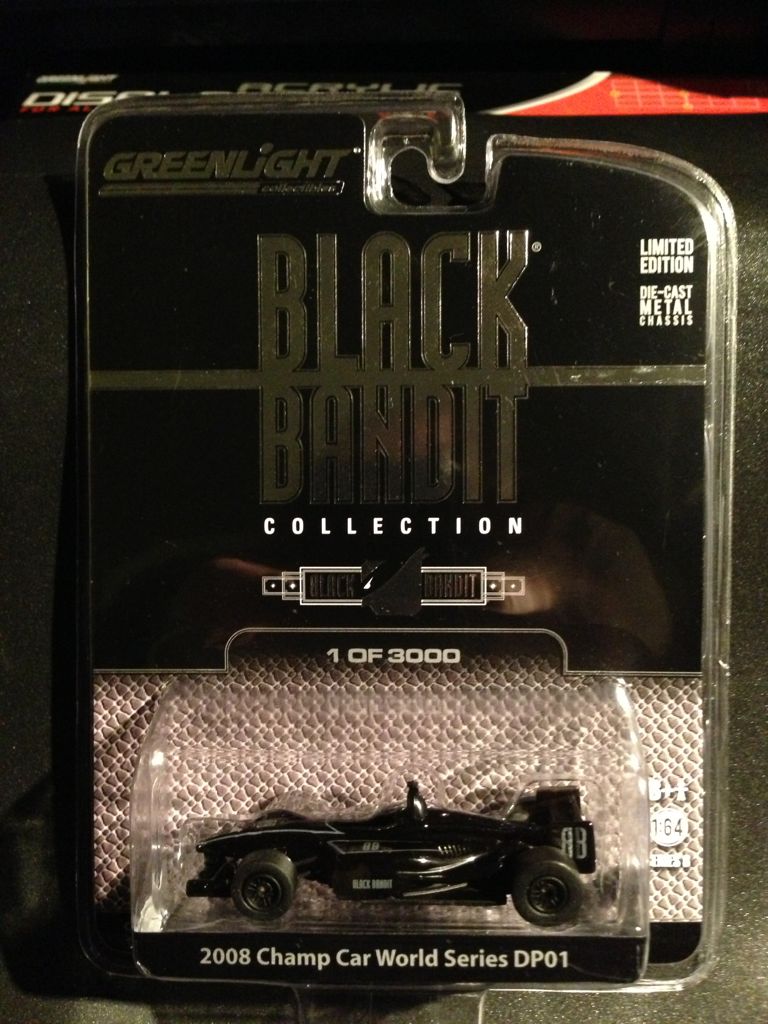 2008 Champ Car World Series DP01 - Series 8 toy car collectible - Main Image 2