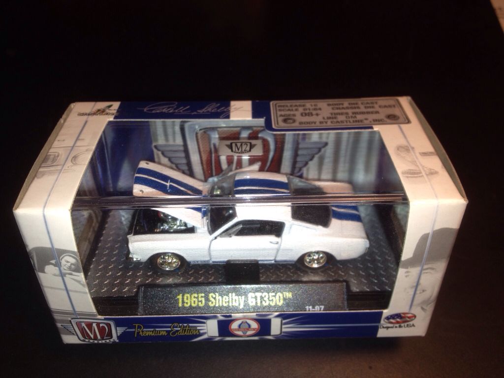 Ford Mustang / 1965 Shelby GT 350 - Street Car toy car collectible - Main Image 2