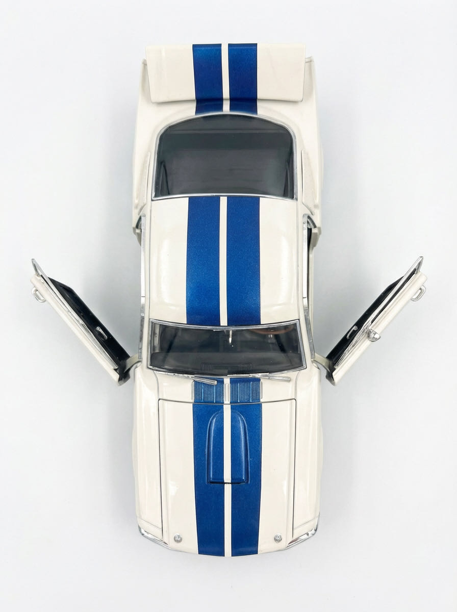 Ford Mustang / 1965 Shelby GT 350 - Street Car toy car collectible - Main Image 4