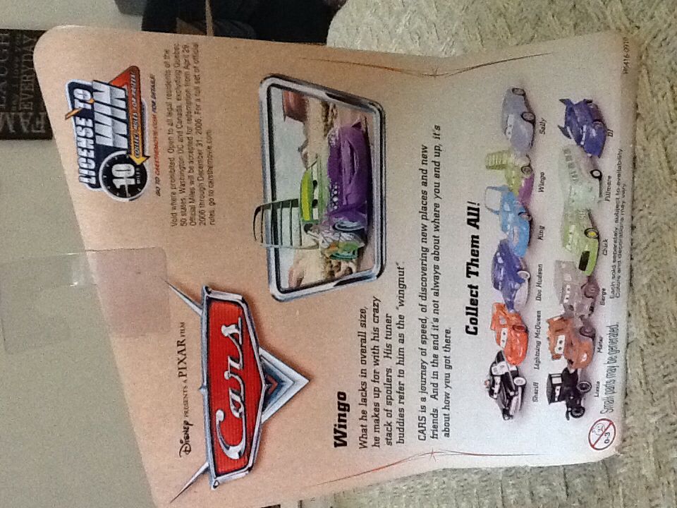 Wingo - Delinquent Road Hazards toy car collectible - Main Image 2