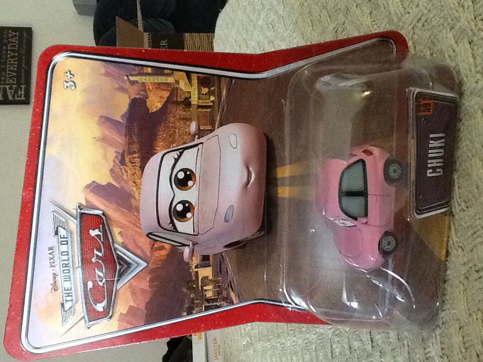 Chuki - (2008 - World of Cars) SINGLES (72) toy car collectible - Main Image 1