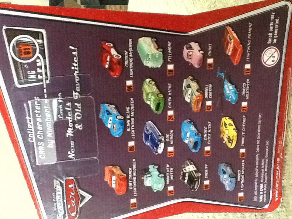 Chuki - (2008 - World of Cars) SINGLES (72) toy car collectible - Main Image 2