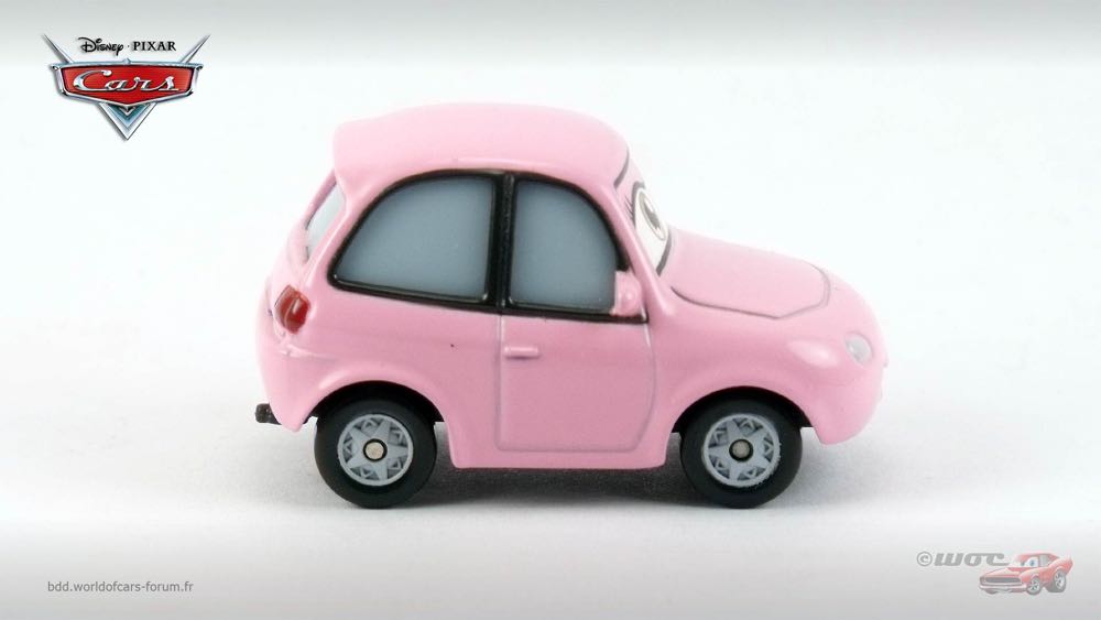 Chuki - (2008 - World of Cars) SINGLES (72) toy car collectible - Main Image 3