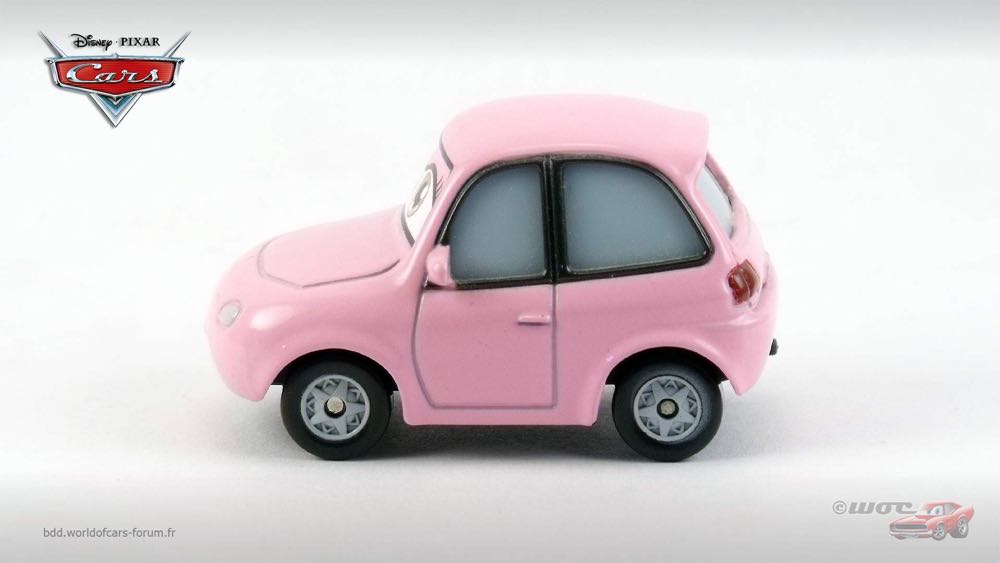 Chuki - (2008 - World of Cars) SINGLES (72) toy car collectible - Main Image 4