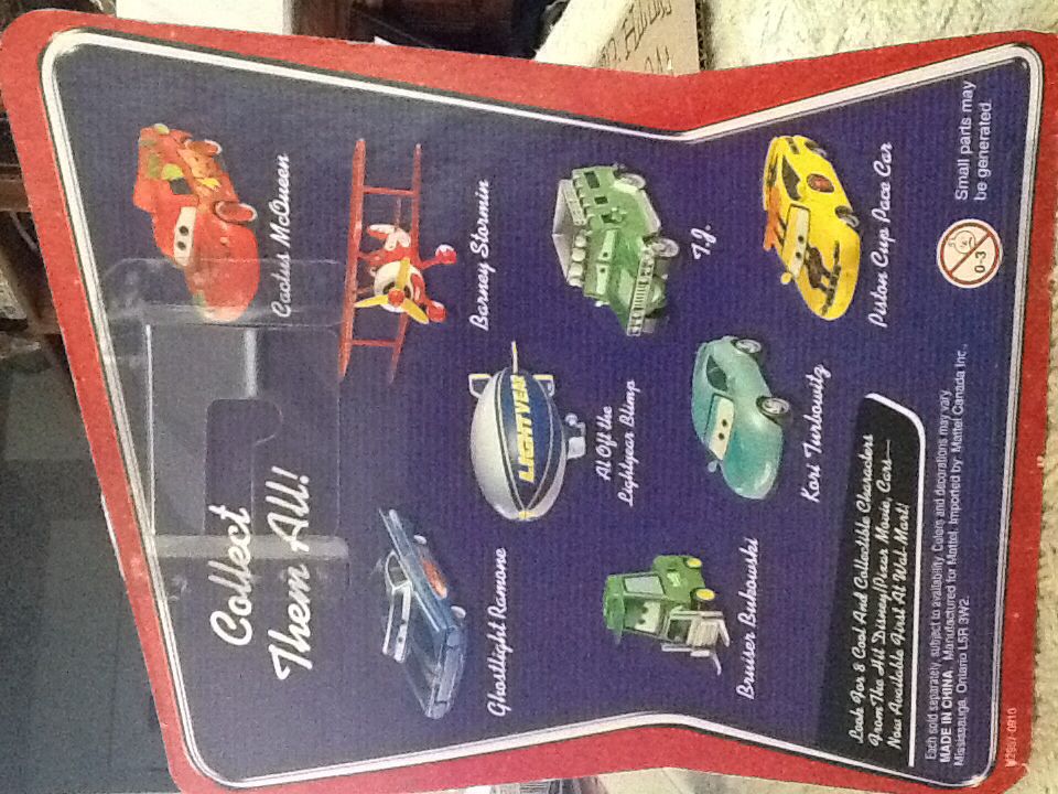 Barney Stormin - (2007 - Supercharged) Walmart (9) toy car collectible - Main Image 2