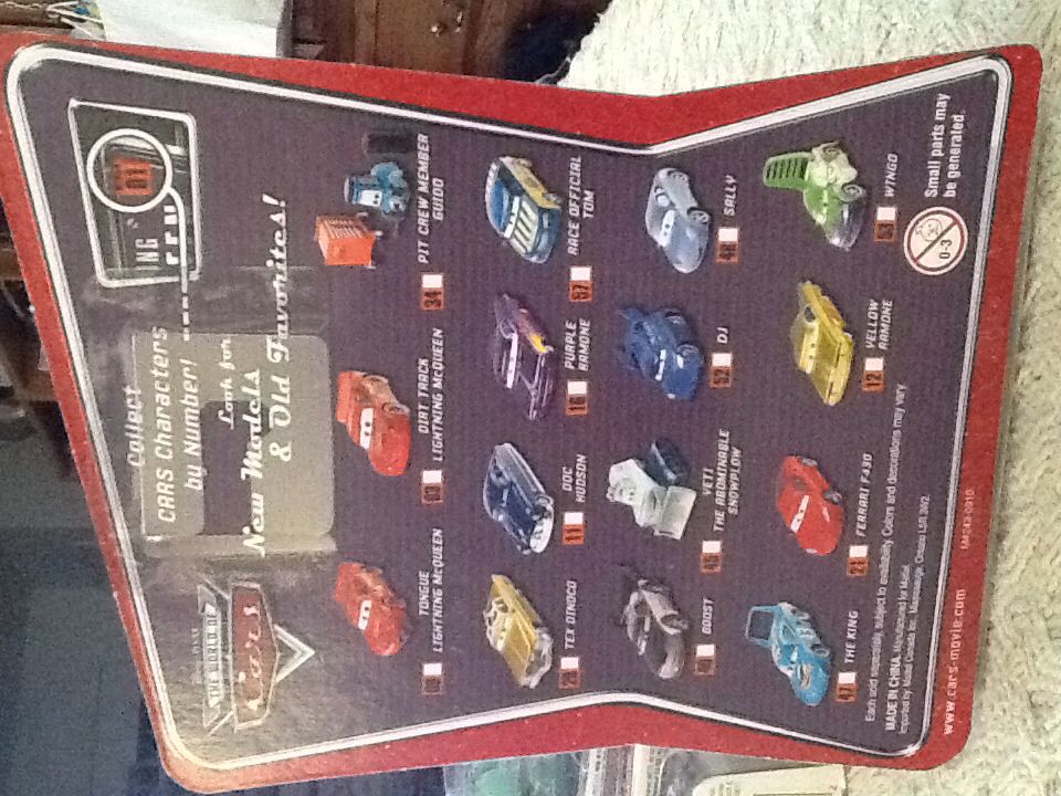 Race Official Tom - Cars toy car collectible - Main Image 2