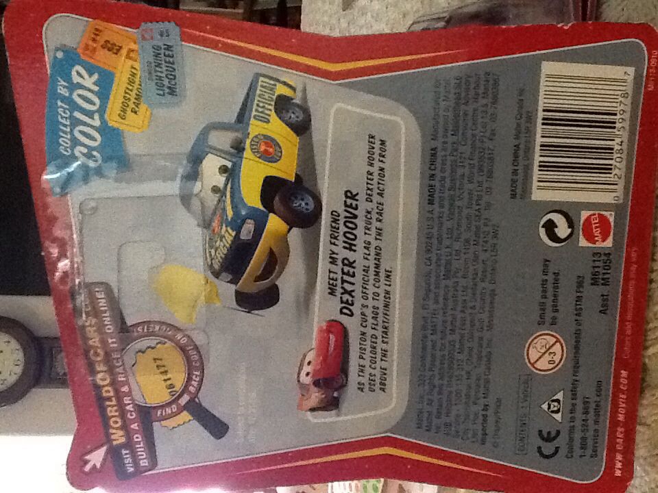 Ron Hover - Cars 1 Race O Rama toy car collectible - Main Image 2