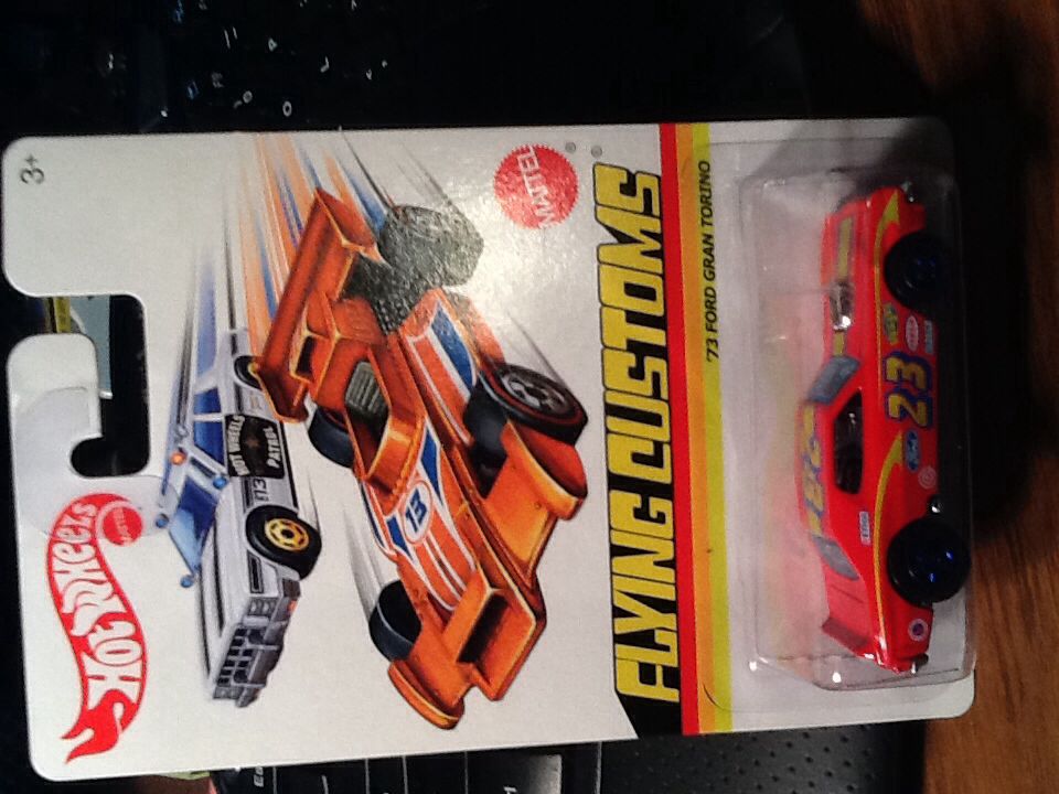 Hot Wheels Flying Customs - Hot Wheels Flying Customs toy car collectible - Main Image 1