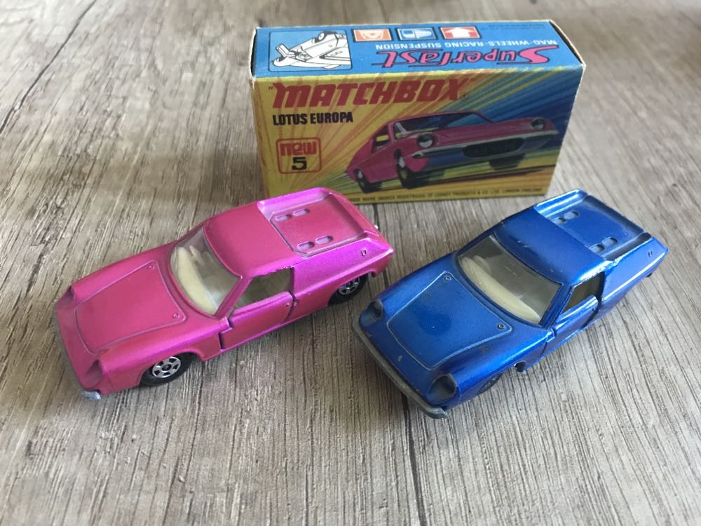 Lotus Europa - Matchbox Japan toy car collectible - Main Image 3