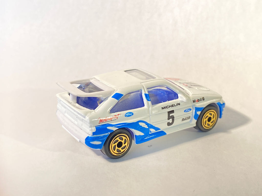 Ford Escort RS Cosworth  toy car collectible - Main Image 2