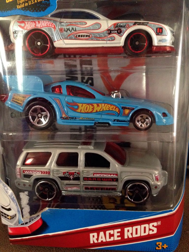 Race Rods - Race Rods toy car collectible - Main Image 2