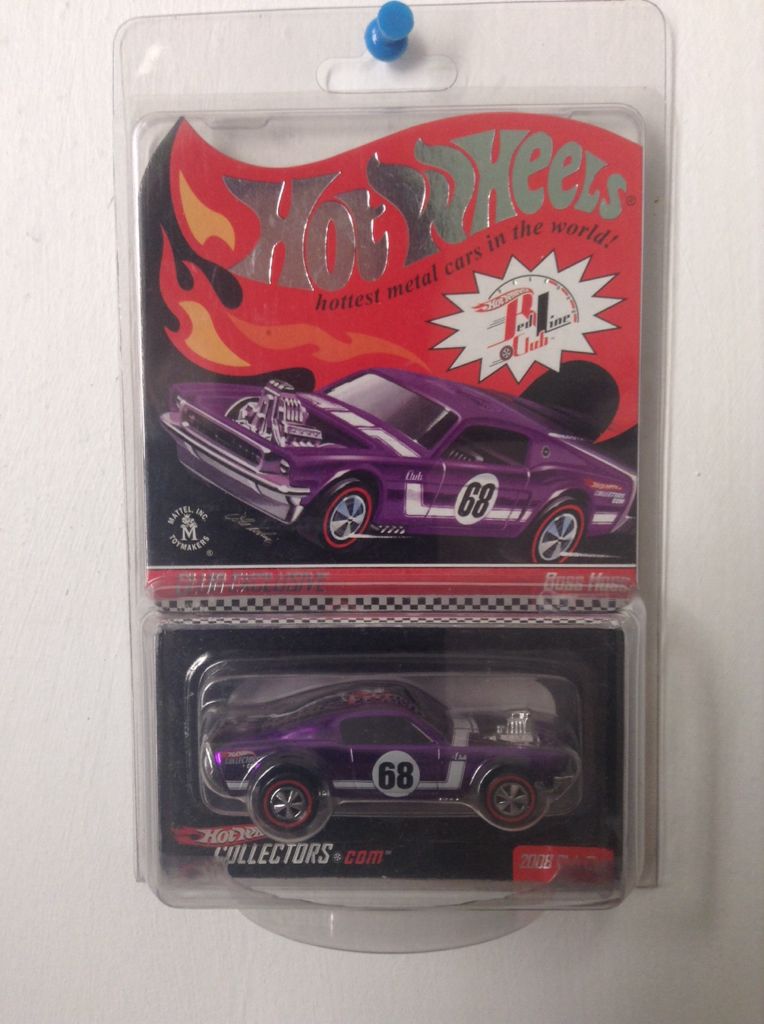 boss hoss mustang - club exclusive toy car collectible - Main Image 1