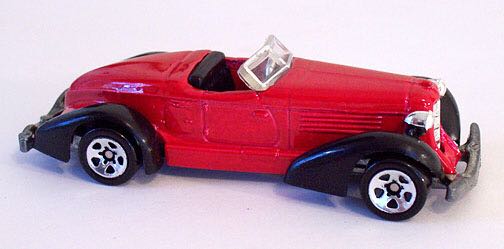 #334 Auburn 852 - Mainline toy car collectible - Main Image 2