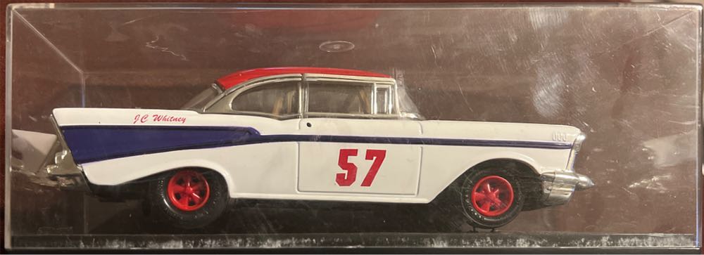 Ertl 57 Chevy - JC Whitney toy car collectible - Main Image 2
