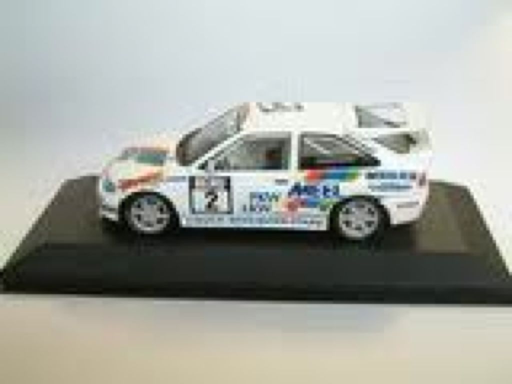 Ford Escort Cosworth - Minichamps toy car collectible - Main Image 1