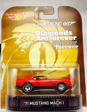 James Bond - Diamonds Are Forever Mustang Mach 1 - Minichamps Bond Collection toy car collectible - Main Image 2