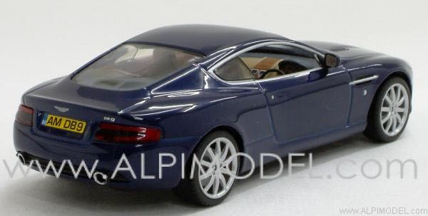 Aston Martin DB9 - Aston Martin toy car collectible - Main Image 2