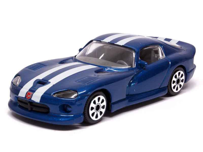 Dodge Viper GTS Coupe - Bburago Sport toy car collectible - Main Image 2