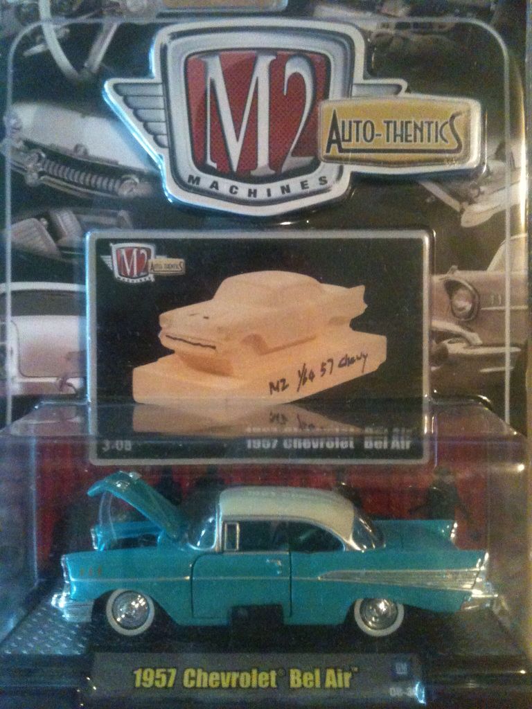 M2 2008 Auto-Thentics - Auto-Thentics toy car collectible - Main Image 1