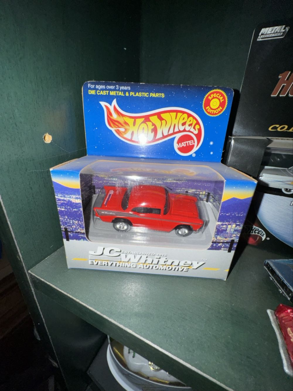 Chevy ‘57 - JC Whitney toy car collectible - Main Image 4