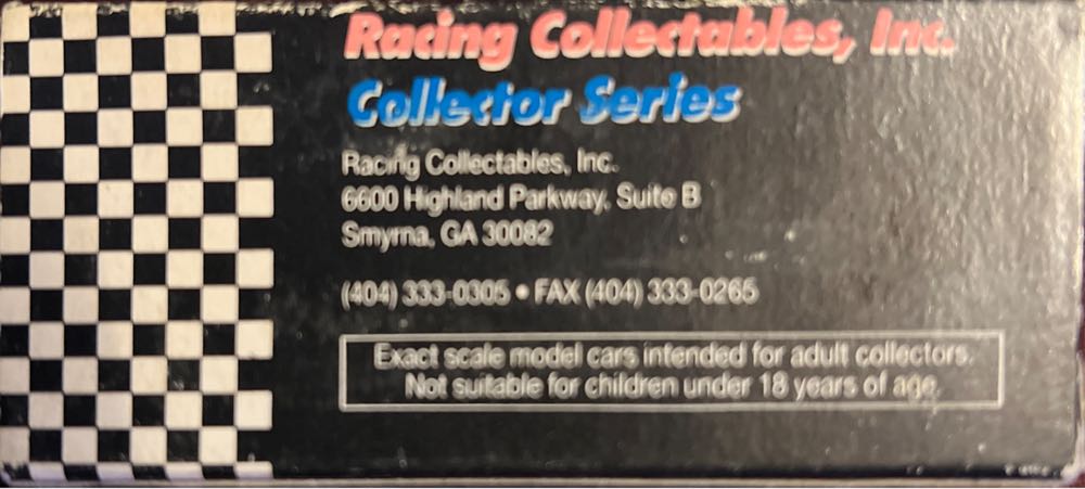 Racing Collectables 1993 #77 Legend Series 1 - Legend Series 1 toy car collectible - Main Image 2