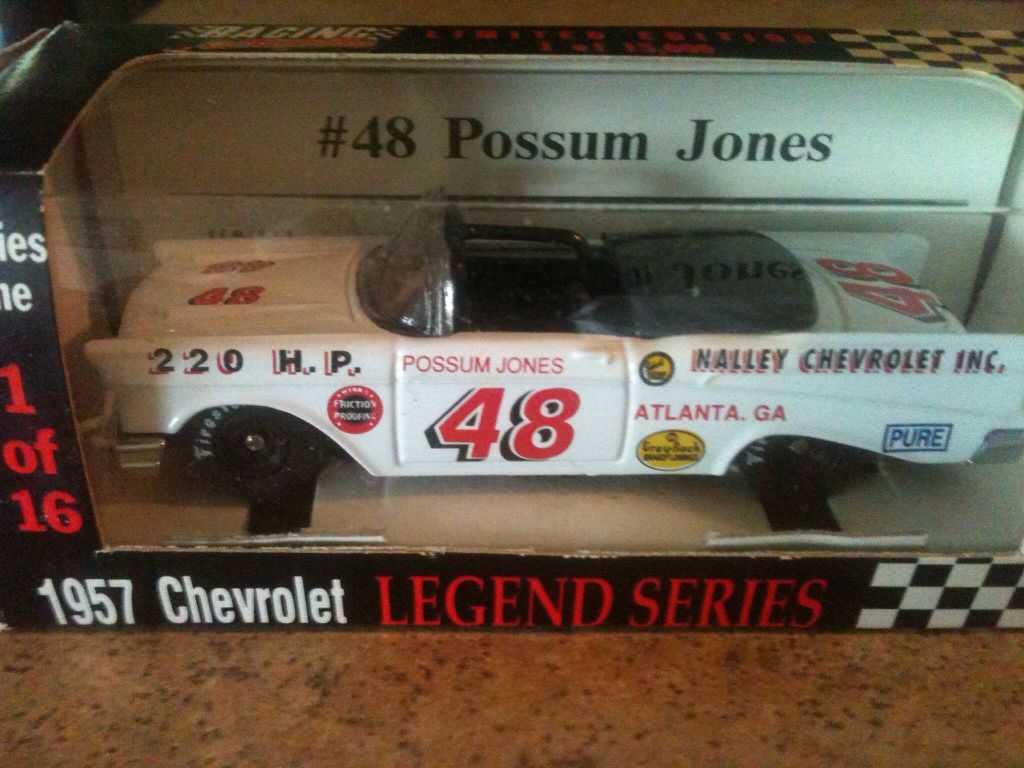 Racing Collectables 1991 #48 Legend Series 1 - Legend Series 1 toy car collectible - Main Image 1